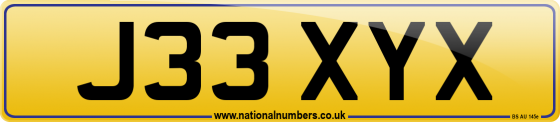 J33 XYX