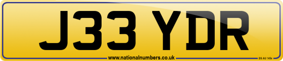 J33 YDR