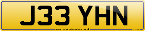 J33 YHN