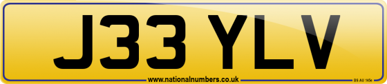J33 YLV