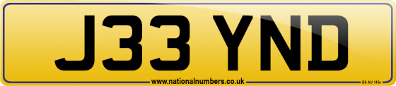 J33 YND