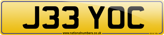 J33 YOC