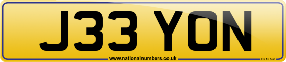 J33 YON
