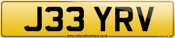 J33 YRV