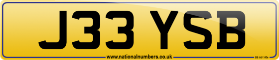 J33 YSB