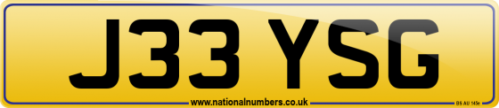 J33 YSG