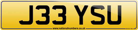 J33 YSU