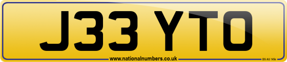 J33 YTO