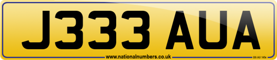 J333 AUA