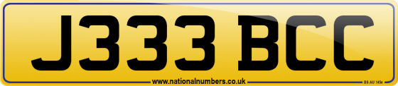 J333 BCC