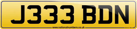 J333 BDN