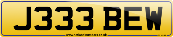 J333 BEW
