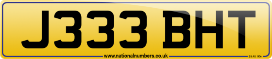 J333 BHT