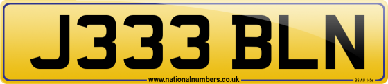 J333 BLN