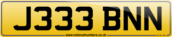 J333 BNN