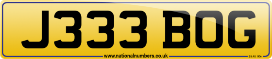 J333 BOG