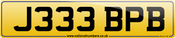 J333 BPB