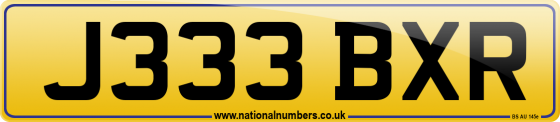J333 BXR