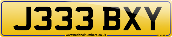 J333 BXY