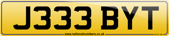 J333 BYT