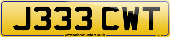 J333 CWT