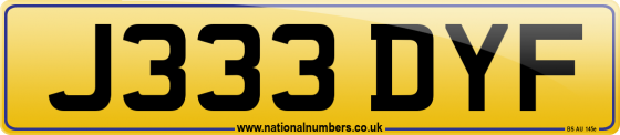 J333 DYF
