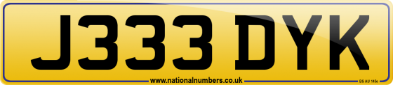 J333 DYK