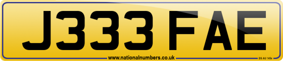 J333 FAE