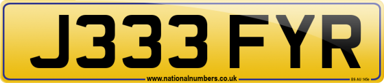 J333 FYR