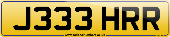 J333 HRR