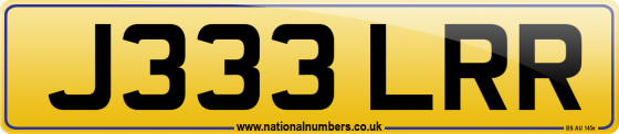 J333 LRR
