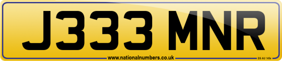 J333 MNR