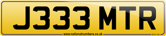 J333 MTR
