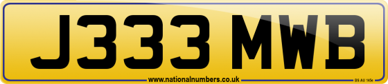 J333 MWB