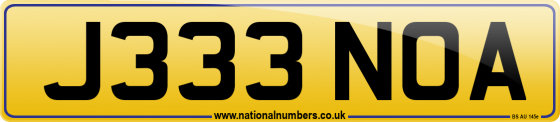 J333 NOA