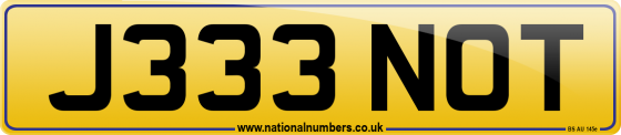 J333 NOT