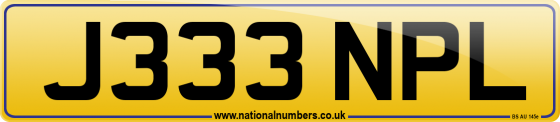 J333 NPL