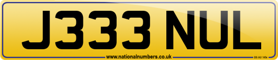 J333 NUL