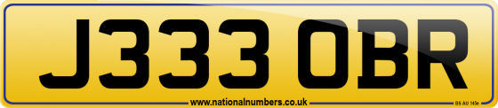J333 OBR