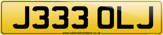 J333 OLJ