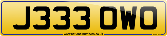 J333 OWO