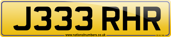 J333 RHR