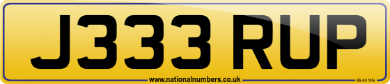 J333 RUP