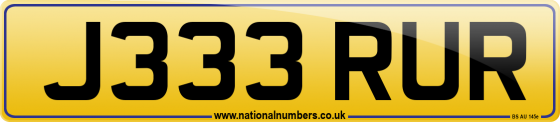 J333 RUR