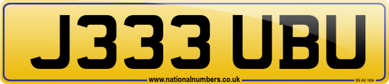 J333 UBU