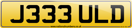 J333 ULD