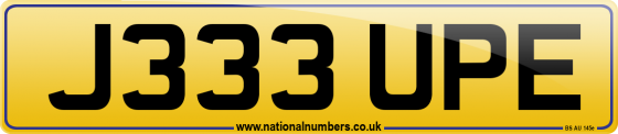 J333 UPE