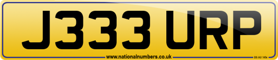 J333 URP