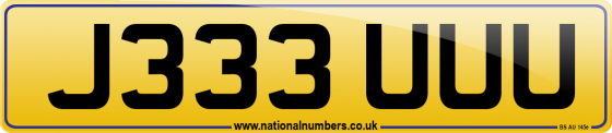 J333 UUU