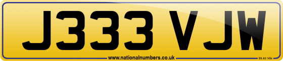 J333 VJW